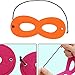 Outee 24 Pcs Masks for Superhero Cosplay Party Favors Eyemasks for Kids Adults with Rope