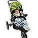 The Stroller Blanket, Soft Minky and 100% Cotton 41