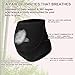 HOFISH Women's Maternity Over Bump Briefs Antibacterial Crotch Lining Black 2 Pack Medium