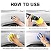 Manelord Scratch Remover - Car Scratch Remover with Car Care Cloth, Sandpaper, Scratch Polish for Scratch Removal, Metal Scratch Restore