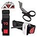 Tactical Tourniquet & Trauma Medical Shear Pouch MOLLE PALS Duty Belt Loop EMT EMS (Black)