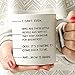 MAUAG Mothers Day Gifts Idea Funny Coffee Mug for Mom, I Can't Even ... and...Mom Is Awake Ceramic Cup White, 11 Oz