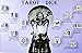 Tarot Dice: Unlock the Answers Inside! 13, Heavy-Weight Dice Etched With 78 Unique Designs & Playing Mat. Great Fortune Reading Alternative to Tarot Cards & Gift for Psychic Enthusiasts.