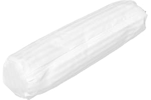 NUOBESTY Cylindrical Lumbar Pillow Cover Pillow Case for Bed Couch Yoga Daily Use