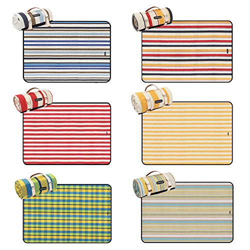 GOOD GAIN Picnic Blanket Waterproof & Sand Proof,Beach Blanket Portable