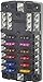 Blue Sea Systems 5031 ST Blade Fuse Block Without Cover