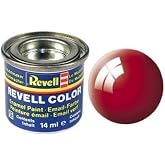 Revell Enamels 14ml Fiery Red Gloss Paint
