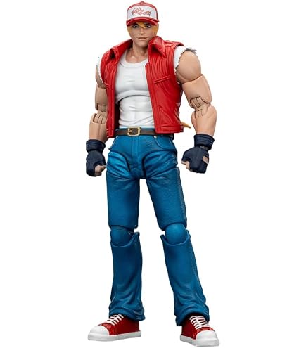 Amazon.com: JOYTOY SNK Terry Bogard 1/18 KOF Action Figures KOF