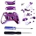 HDE Custom Wireless Game Controller Shell Case for Xbox One with Screwdriver Set (Pink Chrome)