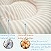 Newborn Baby Pillow Flat Head Infant Head Shaping Pillow Prevent Plagiocephaly Syndrome 3 Sizes ( 0 - 2 - 8 - 24 months )