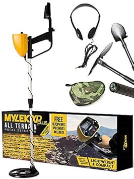 Best Metal Detectors for UK: 3 Top Choices in 2021 jonsguide.org MYLEK MYMD1062 Metal Detector Waterproof Complete with Bag, Headphones, Shovel & Pick/Compass...
