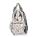 Diaper Bag Backpack,IHONEY Waterproof Cute Design Baby Nappy Backpack for Boys and Girls with Insulated Pockets & Stroller Straps