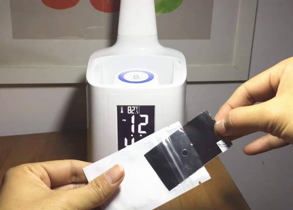 Gerintech LED Desk Lamp with USB Charging Port for Study Calendar 7.5 Pen Holder GT401C