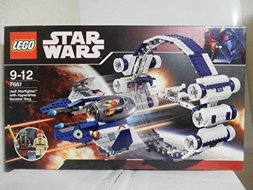 lego 7661 star wars jedi starfighter with hyperdrive booster ring