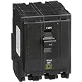 Square D - QO340CP Circuit Breaker, Black