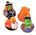 Fun Express - Halloween Costume Duckies for Halloween - Toys - Character Toys - Rubber Duckies - Halloween - 12 Pieces