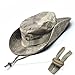 Generic Blue Cell Tactical Head Wear/Boonie Hat Cap for Wargame, Sports, Fishing &Outdoor Activities (ACU Camouflage)
