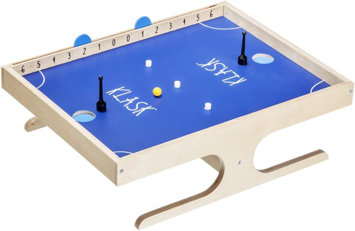 KLASK: The Magnetic Award-Winning Party Game of Skill - for Kids and Adults of All Ages That’s Half Foosball, Half Air Hockey - Image 3