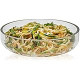 Prologue Handmade Glass Serving Bowls, Small, Set of 3