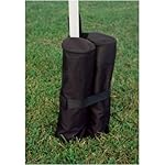 King Canopy INAWB400 17-Inch Weight Bags for Instant Legs, Black, 4-Pack