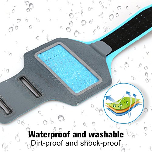 image for AGPTEK Adjustable Sport Armband, Waterproof Armband for AGPTEK A02/A20