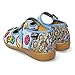 Hot Chocolate Design Chocolaticas Hippie Women's Mary Jane Flat Multicoloured HCD 39