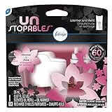 Febreze Unstopables Shimmer Pluggable Scented Oil Refill with Warmer Air Freshener (1 Count, 0.87 Oz)