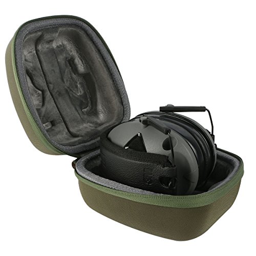 for Earmuff Hearing Protector Hard Case fits 3M Peltor Sport Tactical