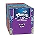 Kleenex Ultra Soft Tissues, White, 120ct, Pack of 8