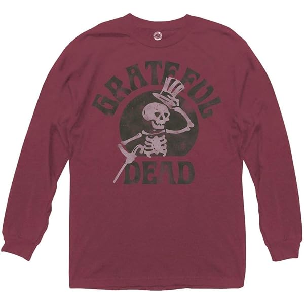 Grateful Dead x TGR Long Sleeve Tee Dancing Shred Bears - トップス