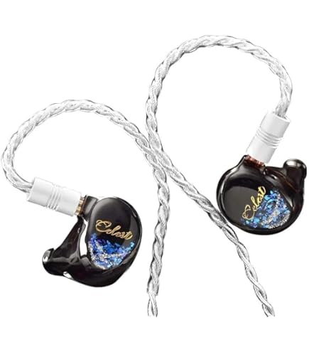 Amazon.com: syeindunce Celest Plutus Beast 1 BC+1 BA+1 SPD in-Ear