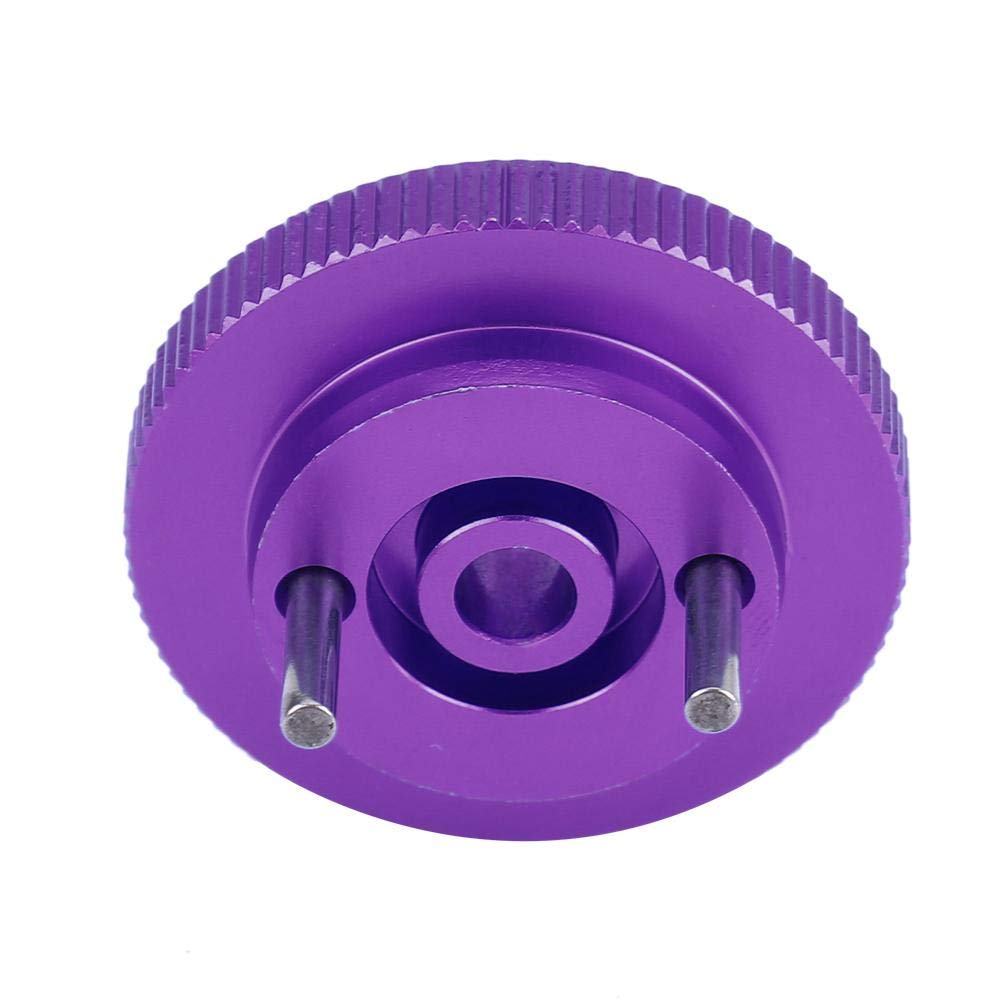 Silver RC Flywheel Aluminium Alloy Lightweight Flywheel for HSP 1/10