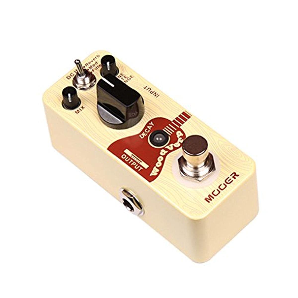 Mooer ME MRV 3 Woodverb Acoustic Reverb Pedal