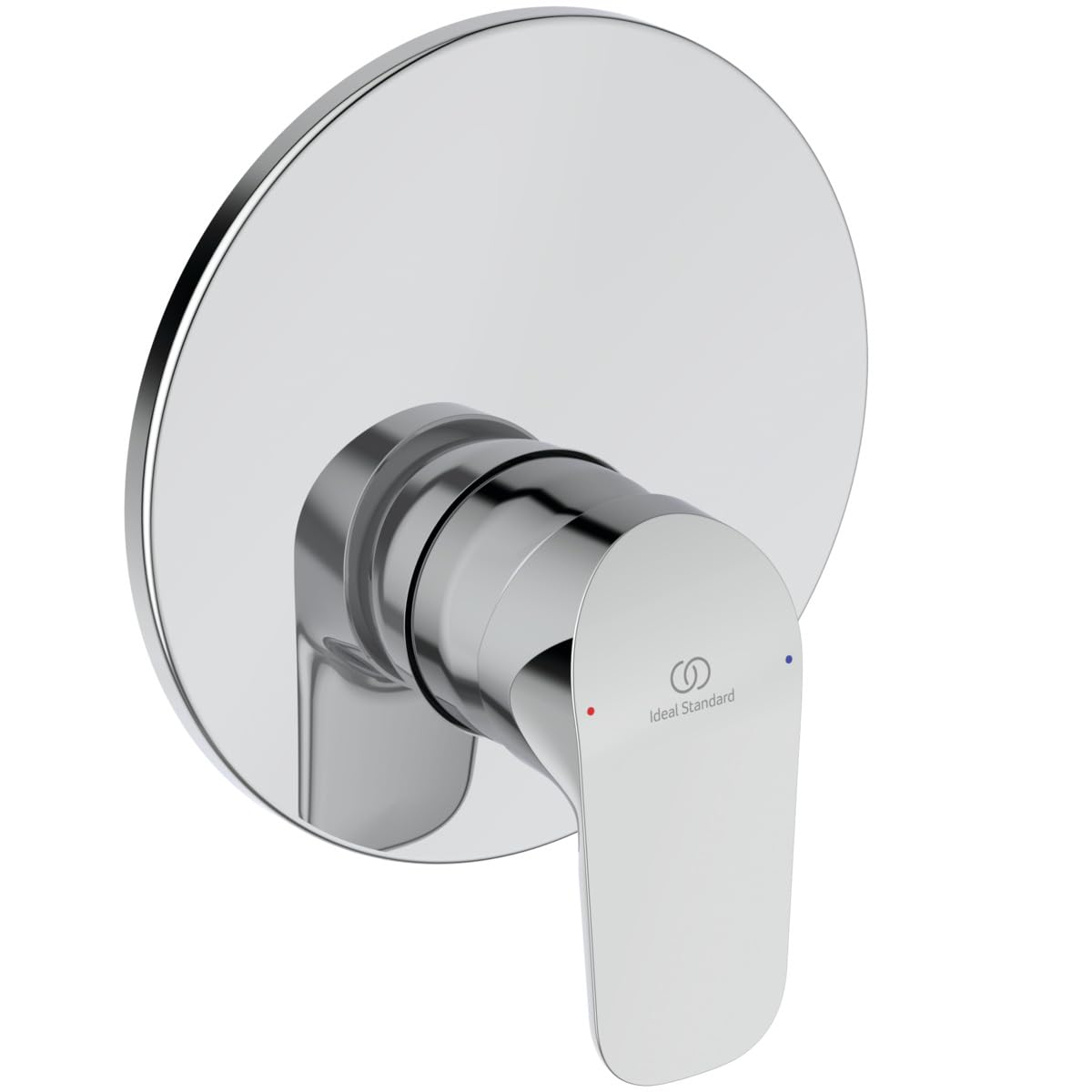 Ideal Standard - Ceraflex, Built-in Bath or Shower Mixer, One Way, External Parts, Chrome