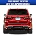 GRIDREADY 2014-2020 Jeep Grand Cherokee Tail Light Tint Kit | Inner Taillight Overlay Covers Compatible with '14-'20 Jeep Grand Cherokee | Accessories