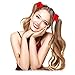 Bememo 28 Pieces Hair Scrunchies Elastics Velvet Scrunchies Set Hair Bands Scrunchies Scrunchy Hair Ties Ropes for Women or Girls Hair Accessories