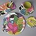 French Bull - Melamine Salad Plate - 8-Inch Side Plate - for Indoor and Outdoor Dining - Oasis