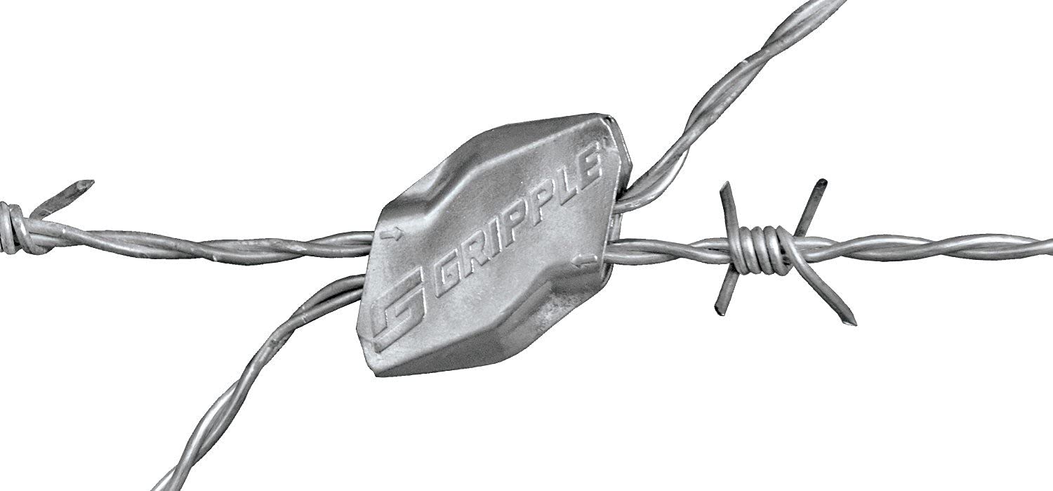Gripple for MS Barbed Wire 2x2mm or 2x2.5mm - Bag of 20no