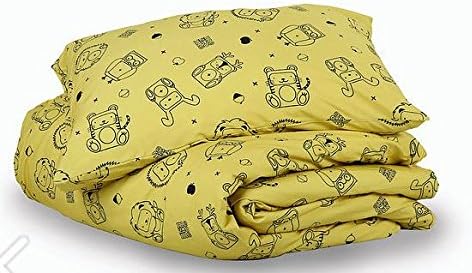 Mezoome Design Junior Bedding Set (1 Duvet Cover and 1 Pillow Case)