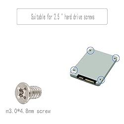 m.2 Screws Kit,PCIe NVMe M.2 SSD Mounting Screws
