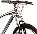 Max4out Mountain Bike 21 Speed 26 inch Shining SYS Double Disc Brake Suspension Fork Rear Suspension Anti-Slip Bikes Redthumb 3