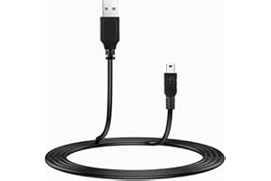 CJP-Geek 5ft USB PC Cable Laptop Cord Replacement for Digitech VLHM Vocalist Live Harmony Multi-Effects Guitar Effects Pedal & TC Helicon Play Acoustic Vocal Effects Processor