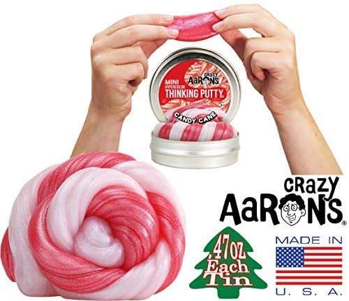 candy cane putty