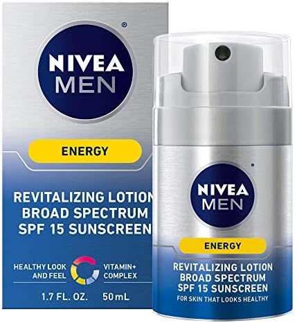 nivea men's face lotion q10