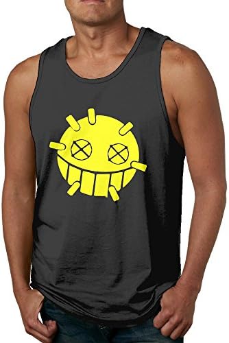 Mansway Men's Games Overwatch Tank Top Vest Shirt Black