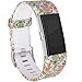 RedTaro Bands Compatible with for Fitbit Charge 2, Replacement Accessory Wristbands Owl Design Small
