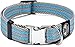 Pet Collar with Metal Buckle and D Ring | Durable Dog Collar with Reinforced Stitching and Nylon Webbing | Adjustable Dog Collar to fit Small and Medium Dog or a Puppy | Fits Neck Size 14″ to 20″thumb 1