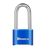 disecu® 4 Digit Heavy Duty Combination Lock 2.5