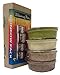 Wilderness Poets Raw Nut Butter Rainbow Pack Snackers (4 x 1.8oz cups)