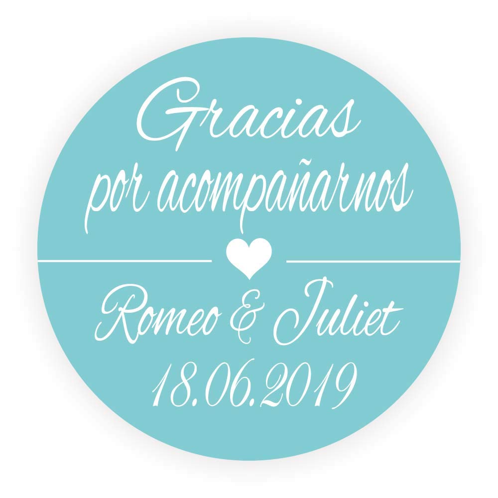 Lyly 50 Piezas Pegatinas Personalizadas Gracias Por Acompanarnos 4 Cm Etiquetas Adhesivas Vistosa Para Boda Bautismo Compromiso Cumpleanos Navidad Vintage Sellos Azul Etiquetas Adhesivas Y Pegatinas Sampatshivangi Oficina Y Papeleria